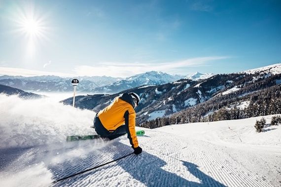 Ab auf die Piste