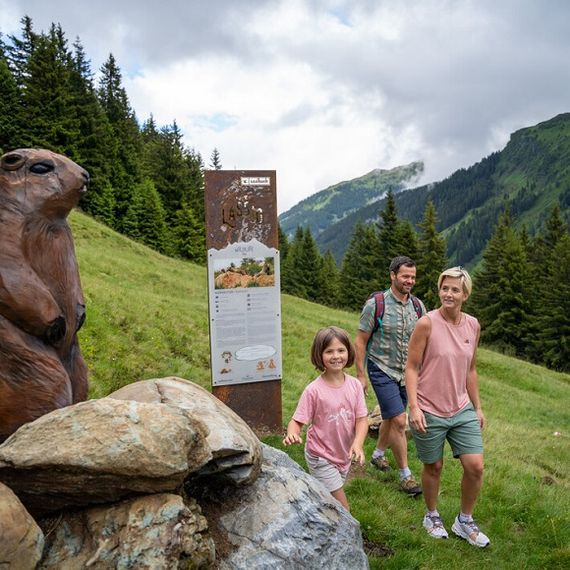 Wildlifetrail Saalbach-Hinterglemm