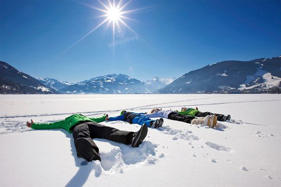 Zell am See - ein Winterparadies