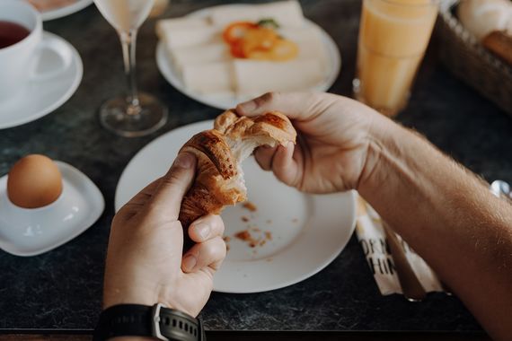 Perfekter Start in den Tag