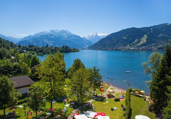 Around Lake Zell