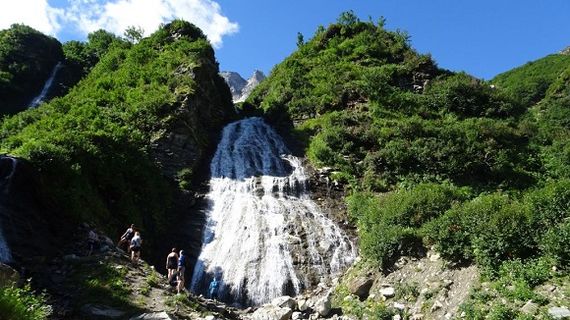 Wasserfallrund- weg Rauris