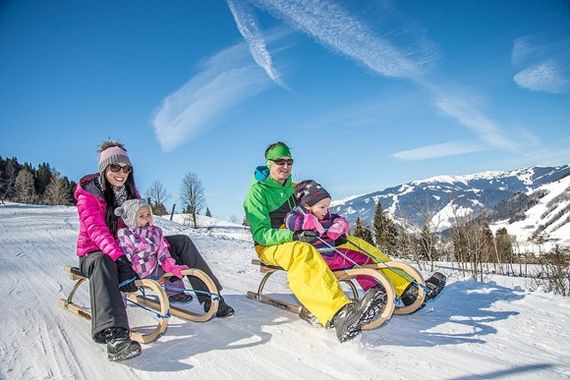 Natural Toboggan Run