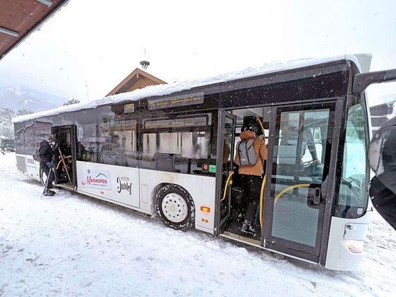 Öffentliche Verkehrsmittel - Gratis!