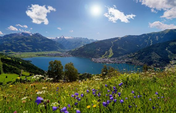 Zell am See - inmitten der Alpen