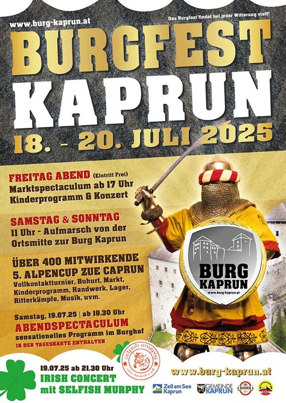 Burgfest Kaprun