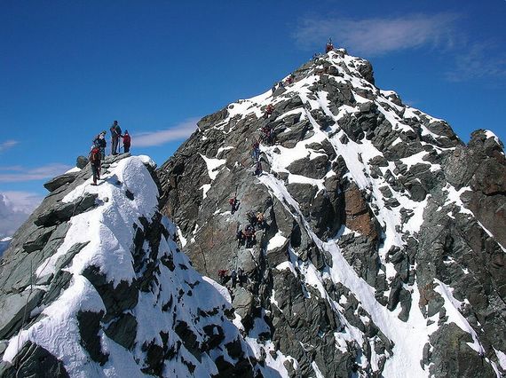 Großglockner - der höchste Berg Österreichs