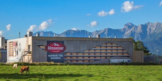 Pinzgau Milch: Milk and Cheese Shop