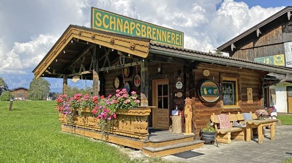 Schnapsbrenner in Maishofen