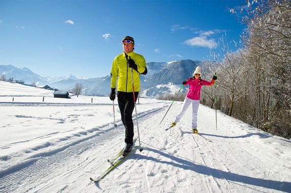 Langlauf für die ganze Familie