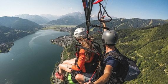 Tandem Paragliding